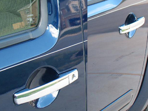 Chrome ABS plastic Door Handle Covers for Nissan Pathfinder 2005-2012