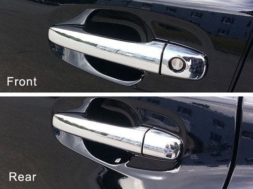 Chrome ABS plastic Door Handle Covers for Toyota Venza 2009-2013