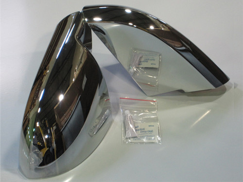 Chrome ABS plastic Mirror Covers for Chevrolet Impala 2006-2013