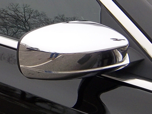 Chrome ABS plastic Mirror Covers for Chrysler 300 2011-2020