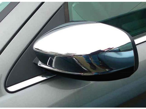 Chrome ABS plastic Mirror Covers for Dodge Charger 2011-2020