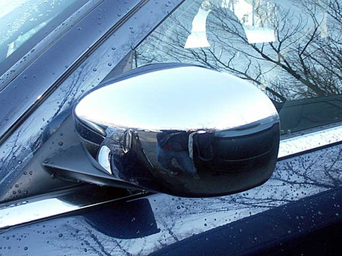 Chrome ABS plastic Mirror Covers for Dodge Magnum 2005-2008