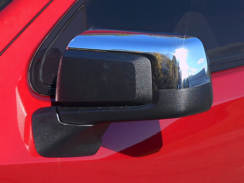 Chrome ABS plastic Mirror Covers for Chevrolet Silverado 2019-2020