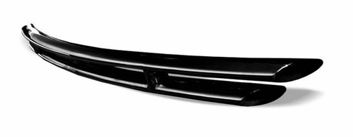 Black Horse |  Black Double Layer Rear Bumper Guard for Lexus RX350L 2018-2019