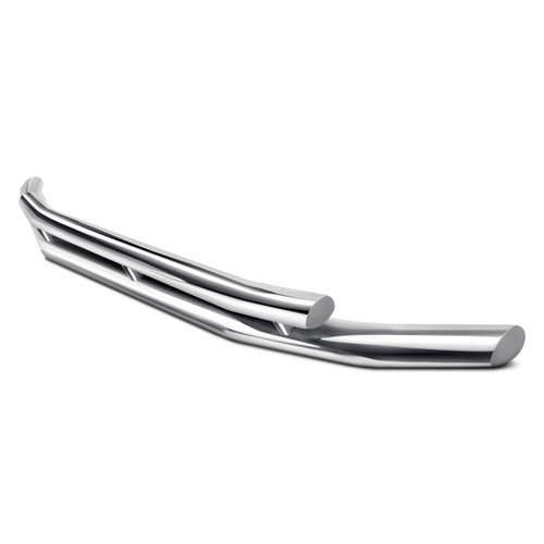 Black Horse |  Stainless Chrome Double Layer Rear Bumper Guard for Mercedes-Benz ML320 2007-2009