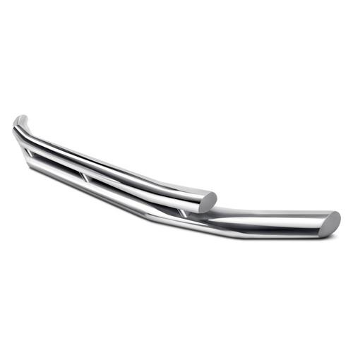 Black Horse |  Stainless Chrome Double Layer Rear Bumper Guard for Lexus RX330 2004-2006