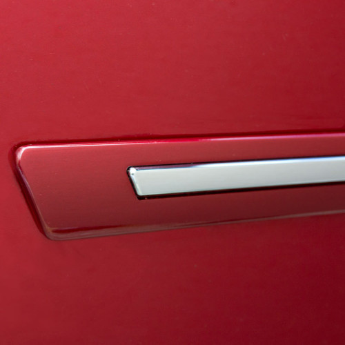 Painted Body Side Door Moldings W/Chrome Insert for CHRYSLER 200 2007-2014
