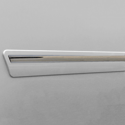 Painted Body Side Door Moldings W/Chrome Insert for GMC Yukon XL 2015-2020