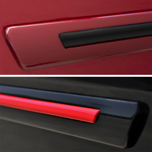 Painted Body Side Door Moldings W/Color Insert for CHEVROLET Malibu 2016-2020