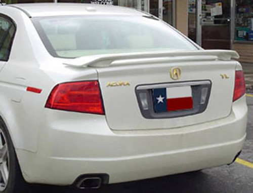 Acura TL 2004-2008 2-Post Factory Post No Light Rear Trunk Spoiler