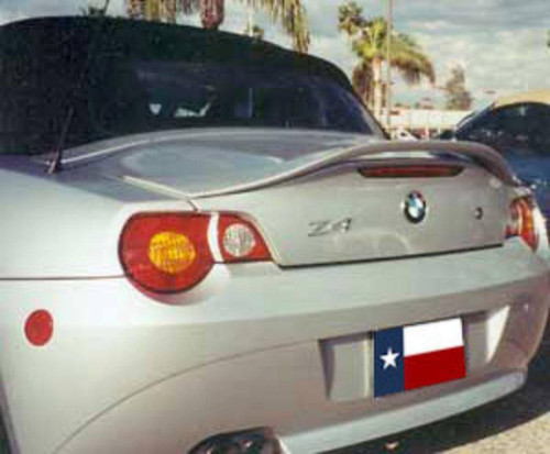 BMW Z4 2003-2008 (Convertible Only) Factory Post No Light Rear Trunk Spoiler