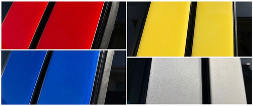 Acura MDX 2001-2006 Painted Pillar Posts Trim 6PCS