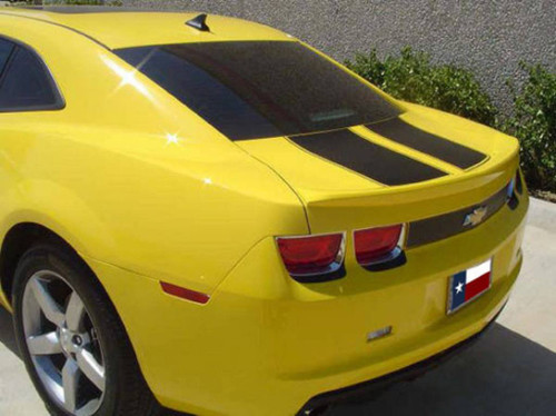 Chevrolet Camaro 2010-2013 Factory Lip No Light Rear Trunk Spoiler