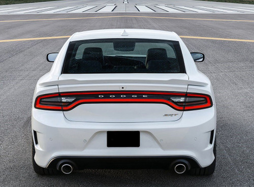 Dodge Charger Hellcat 2011-2014 Factory Flush No Light Rear Trunk Spoiler