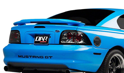 thumbnail image 2 of Unpainted Cobra Style Rear Trunk Spoiler For 1999-2004 Ford Mustang | PU Material | IKON MOTORSPORTS 2 of 6