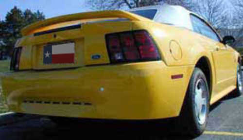 Ford Mustang "Gt" 1999-2004 Factory Post No Light Rear Trunk Spoiler