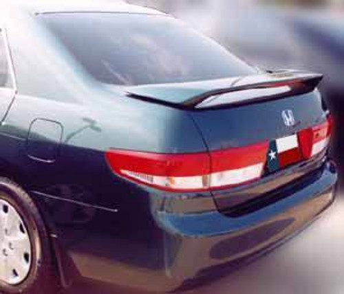 Honda Accord 4-Dr 2003-2005 Factory Post Lighted  Rear Trunk Spoiler