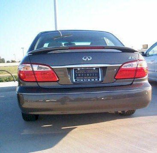 Hyundai Sonata 2006-2010 Custom Post Lighted Rear Trunk Spoiler