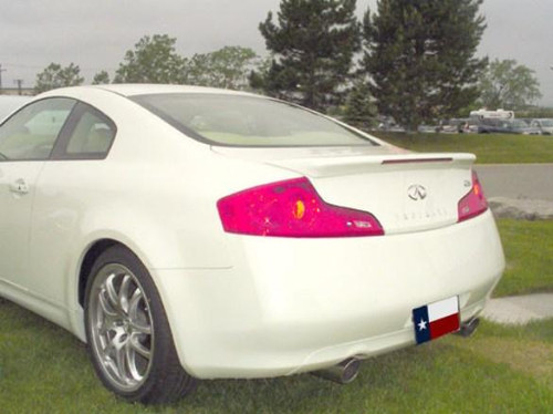 Infiniti G35 Coupe 2003-2007 Factory Flush Lighted Rear Trunk Spoiler