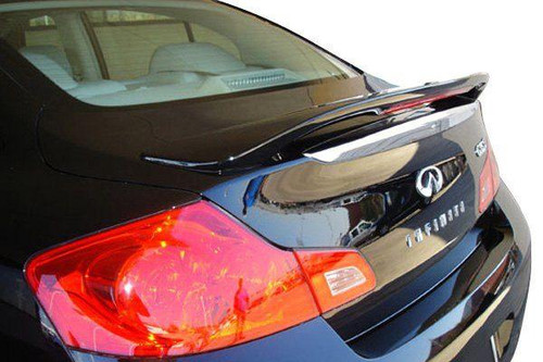 Infiniti Q40 Sedan 2015-2017 Factory Post Lighted Rear Trunk Spoiler