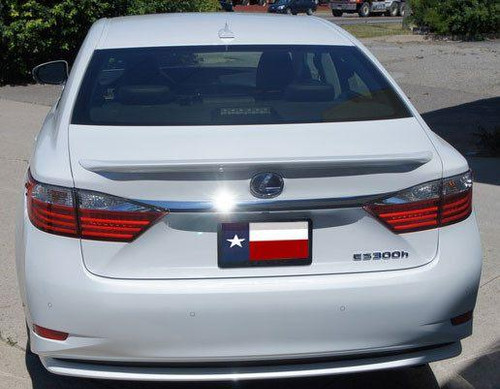 Lexus ES 2013- 2017 Factory Lip No Light  Rear Trunk Spoiler