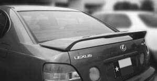 Lexus GS300/400 1998-2005 Factory Post Lighted Rear Trunk Spoiler