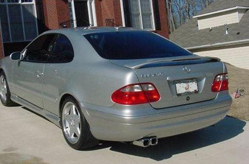 Mercedes CLK 1999-2001 Custom Post Lighted Rear Trunk Spoiler