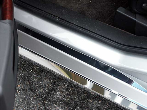 Stainless Steel Chrome Door Sill Trim 4Pc for 2004-2009 Cadillac SRX DS44260