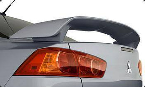 Mitsubishi Lancer 2008-2014 Factory Post No Light Rear Trunk Spoiler