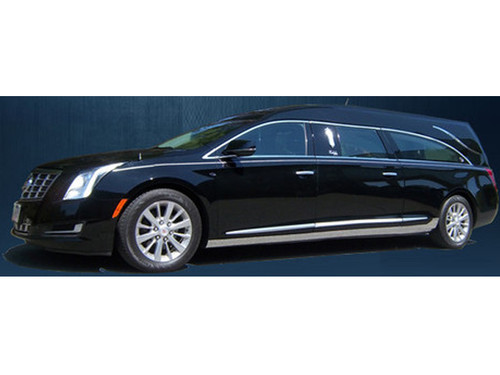 Stainless Steel Chrome Rocker Panel Trim 6Pc for 2013-2019 Cadillac XTS TH53244