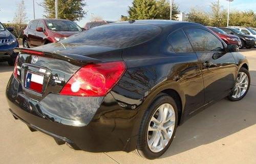 Nissan Altima Coupe 2008-2012 Factory Flush Lighted Rear Trunk Spoiler