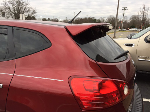 Nissan Rogue 2008-2013 Factory Roof No Light Spoiler