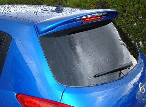 Nissan Versa HB 2006-2013 Custom Post No Light Spoiler