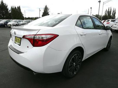 Toyota Corolla 2014-2017 Factory Lip No Light Rear Trunk Spoiler