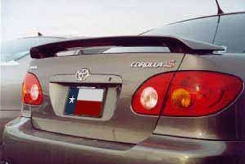Toyota Corolla 2003-2008 Factory Post Lighted Rear Trunk Spoiler