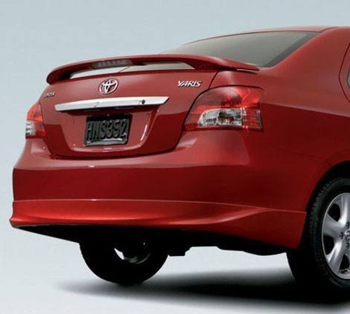 Toyota Yaris 4-Dr 2007-2011 Factory Post Lighted Rear Trunk Spoiler