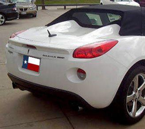 Pontiac Solstice 2006-2010 Factory Lip No Light Rear Trunk Spoiler