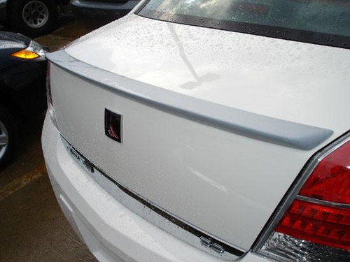 Saturn Aura 2007-2010 (Small) Custom Lip No Light Rear Trunk Spoiler