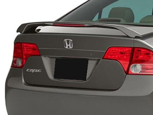 Saturn Ion Quad 2003-2008 Custom Post Lighted Rear Trunk Spoiler