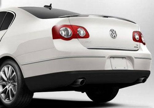 Volkswagen Passat 2006-2011 Factory Post No Light Rear Trunk Spoiler