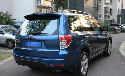 Subaru Forester 2009-2013 Factory Post No Light Rear Trunk Spoiler