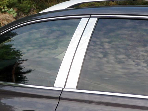 Stainless Steel Chrome Pillar Trim 4Pc for 2010-2015 Lexus RX450 PP10125