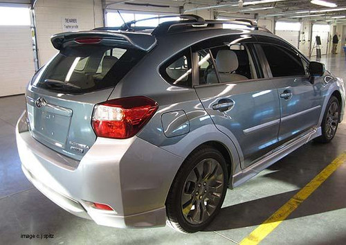 Subaru XV Crosstrek 2012-2017 Factory Roof No Light Spoiler