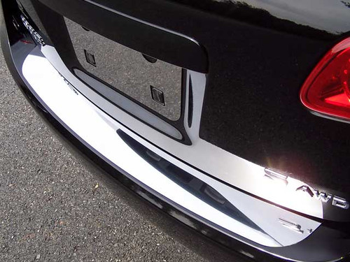 Stainless Steel Chrome Rear Bumper Accent 1Pc for 2008-2013 Nissan Rogue RB28535