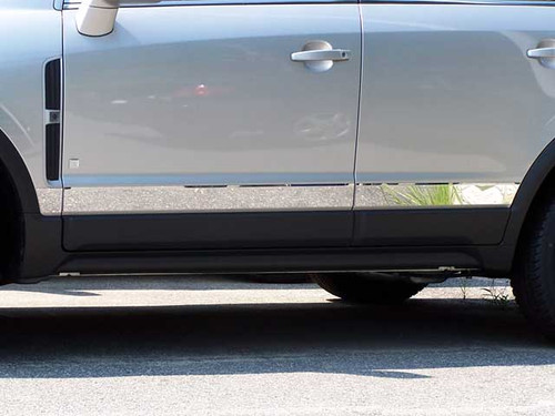 Stainless Steel Chrome Rocker Panel Trim 8Pc for 2005-2008 Honda