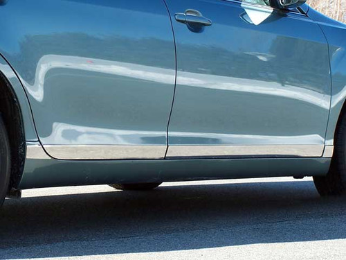 Stainless Steel Chrome Rocker Panel Trim 8Pc for 2007-2011 Toyota Camry TH27130