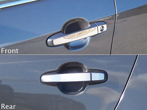 Stainless Steel Chrome Door Handle Accent 8Pc for 2012-2014 Toyota Camry DH12132