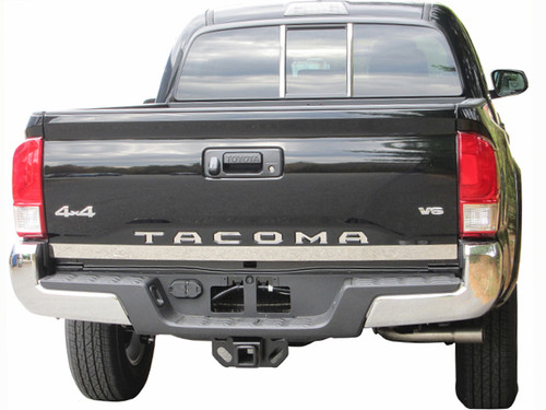 Stainless Steel Chrome Tailgate Accent 1Pc for 2016-2020 Toyota Tacoma RT16175