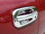 Chrome ABS plastic Door Handle Covers for Chevrolet Silverado 1999-2006