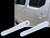 Chrome ABS plastic Door Handle Covers for Nissan Xterra 2005-2012